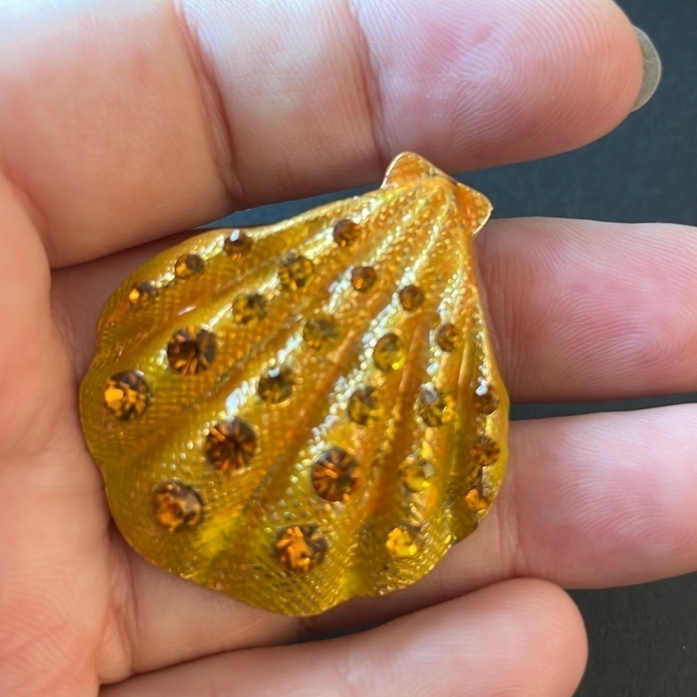 ANTHROPOLOGIE Shell 🐚 Brooch